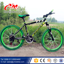 Preço de fábrica de fibra de carbono mountain bike com 24 velocidade / Personalizado quente 26 tamanho mountain bike / bicicleta de montanha com suspensão